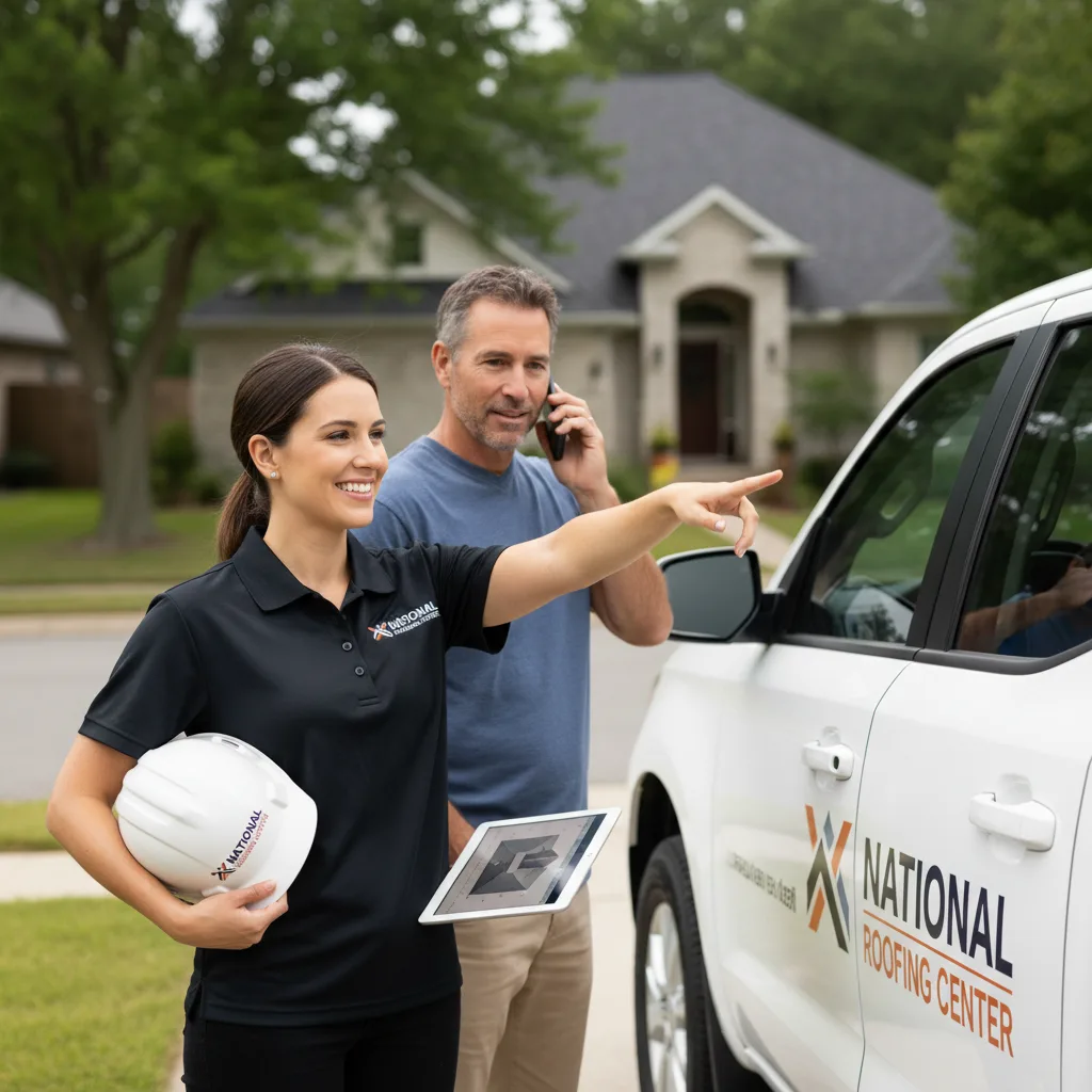 National Roofing Center customer support in Ancram